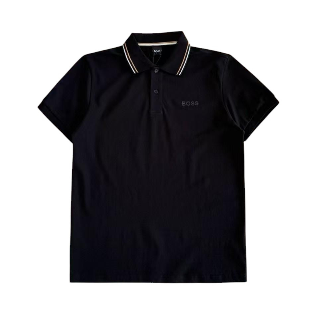 Kurzärmeliges Poloshirt - Boss