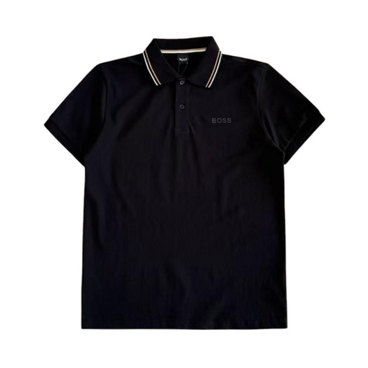 Kurzärmeliges Poloshirt - Boss