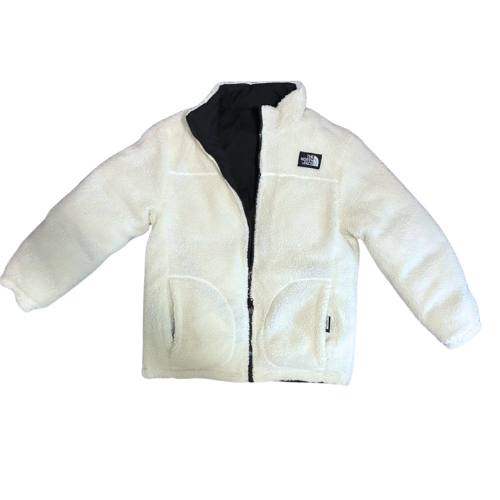 TNF-Double Face Jacke Weiß