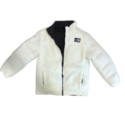 TNF-Double Face Jacke Weiß