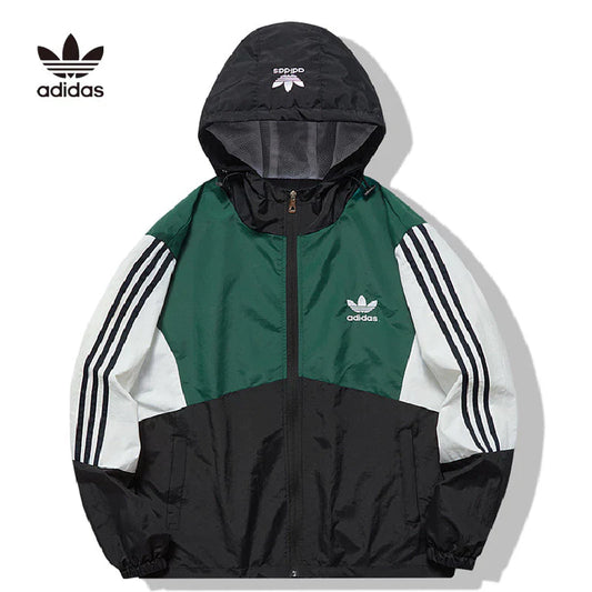 Adidas-Windjacken mit Kapuze