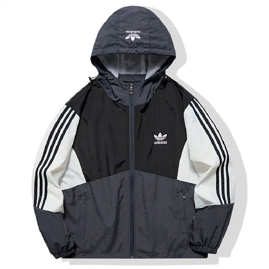 Adidas-Windjacken mit Kapuze