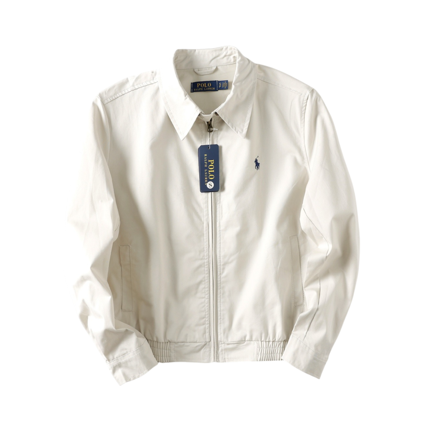 RL- Jacke aus Baumwolltwill